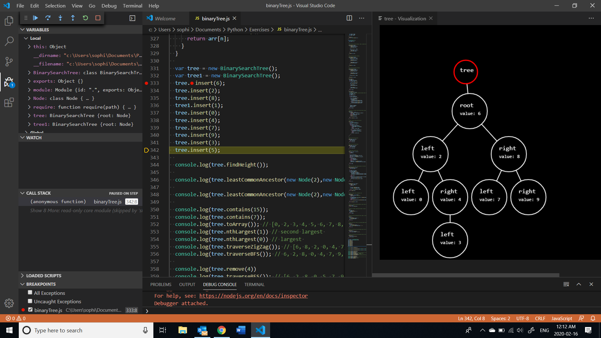Visually Study Yo Code